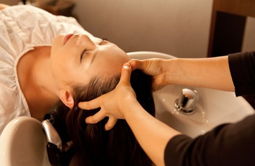 ヘッドスパ