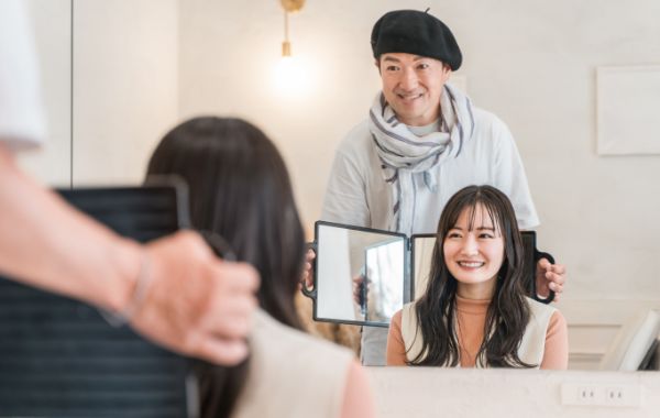 仕上がり確認・お支払い